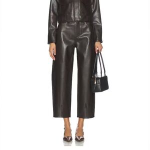 Pistola Eli High Rise Arched in French Roast NWT